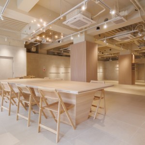 메이지진구마에역 5분, 오모테산도·하라주쿠 230㎡ 대형 팝업공간, 슬라이드 이미지 1