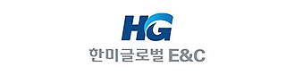 한미블로벌 E&C 로고
