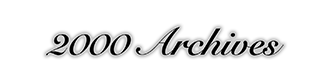 2000 Archives 로고